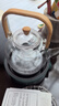 爱仕熊【半价处理】电陶炉围炉煮茶器小型烧水玻璃壶泡茶炉电磁炉电热炉 德国机芯：【仿炭火加热】耐用30年 旗舰品质：远峰绿【节能】 实拍图