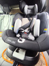 初婴贝儿童安全座椅汽车用0-4-12岁婴儿宝宝车载可坐可躺i-Size通风加热 悦享版黑+通风加热+支撑腿+遮阳棚+175°躺 实拍图