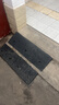 百舸 台阶斜坡垫橡塑款 门槛马路牙子路沿坡三角阶梯垫 汽车爬坡上坡垫 100*25*7 黑色 CW303445 实拍图