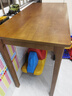 林之语全实木窄书桌学生家用小户型卧室学习桌子写字桌长条桌电脑办公桌 【全橡胶木书桌】胡桃木色 100x50x75cm（双抽屉） 实拍图