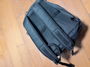 山业（SANWA） 小型轻便双肩包男电脑包女 商务背包通勤笔记本包时尚大学生书包 黑色【外观专利】日常通勤 15.6英寸 轻量680克 实拍图