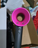杰登太太【真国家3C认证】无叶高速吹风机家用静音负离子大功率不伤发风筒华强北电吹风机家用男女士专用 玫红色【超高性价比+负离子】单风嘴1.8米线 恒温护发丨榜单TOP丨超长质保只换不修 实拍图