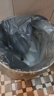 e洁抽绳垃圾袋灰色45*50cm4包共360只单面1丝免撕家用加厚垃圾袋分类 实拍图