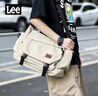 Lee斜挎包男大容量潮牌单肩包上班通勤包包女休闲轻便邮差包小背包 实拍图