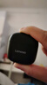 联想（Lenovo）蓝牙耳机2025最新款超长续航半入耳式联想正品5.4通话降噪无线耳机运动游泳音乐游戏 耀夜黑|8月金标顶配|天籁之音 实拍图