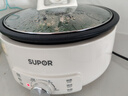 苏泊尔电火锅多功能锅2-8人家用电热火锅分体式多用途锅大功率涮肉锅可拆洗涮锅电煮锅料理锅大容量 4L 【2-6人】H28YK857 实拍图