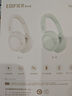 漫步者（EDIFIER）W800BT Free 头戴式蓝牙耳机 蓝牙5.4 一机双连 手机电脑适用 适用苹果华为小米 润白 实拍图
