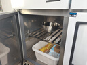志高（CHIGO）商用四门冰箱冰柜大容量厨房不锈钢双温六门冰箱餐饮酒店后厨冷柜立式冷冻柜商用保鲜柜厨房冰箱 精工款 920升全冷冻 全钢全铜管-22℃ 实拍图