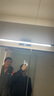 雷士照明（NVC）LED家用镜前灯浴室灯防水壁灯化妆灯卫生间壁灯 12w银色正白光 实拍图