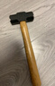 卡夫威尔青冈木手柄八角锤 铁锤铁榔头铁匠锤砸墙木柄大锤 4磅 HA4003T-1 实拍图