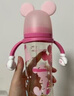 贝亲（Pigeon）PPSU迪士尼双把手奶瓶330ml LL号奶嘴 米妮印象 9月+ AA240 实拍图