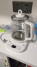 美的（Midea）养生壶 1.5L全自动煮茶壶 花茶壶烧水壶12h恒温11档控温 母婴316L材质电热水壶煮茶器MK-YSP1508 实拍图