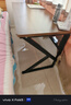 雅美乐电脑桌电竞桌 加厚实木芯电脑桌办公桌子学习书桌 简易写字工作台 实拍图