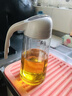 【京东物流配送】油壶自动开合油瓶厨房玻璃油罐醋壶酱油瓶防漏 自动开合油壶1个630ml 实拍图