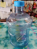 拜杰水桶手提式纯净水桶户外自驾游手提茶水桶饮水机家用桶装水储水桶 5L【加厚PC全新料】蓝色 实拍图