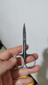 尖工（JIANGONG）不锈钢修眉剪 女士眉毛剪美容剪刀修眉小剪刀修眉神器 单个装 实拍图