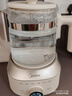美的（Midea）全玻璃恒温水壶 恒温壶婴儿冲奶 烧水壶电热水壶调奶器养生壶1.5L 实拍图