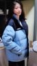 李宁火锅羽绒丨男女秋冬季防泼水防风排湿宽松鸭绒短羽绒服AYMV431 实拍图