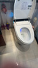 小米地宝系列智能马桶语音加热虹吸轻智能全自动一体机泡沫盾带水箱坐便器 M1S【顶配版】语音+泡沫-有水箱 305/300mm --送货上门，免费安装 实拍图