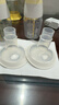 美德乐（Medela）电动吸奶器 舒悦升级版多选型护罩 母乳收集护罩配件24mm*2 实拍图