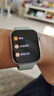 华为HUAWEI WATCH FIT 4 草木绿氟橡胶表带 华为运动智能手表超轻薄大屏潮流运动蓝牙通话睡眠监测fit4 实拍图