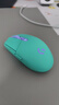 罗技（G）G304 LIGHTSPEED无线鼠标 游戏鼠标 轻质便携 鼠标宏 绝地求生FPS英雄联盟吃鸡 生日礼物 绿色 实拍图