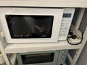美的（Midea）变频小清新微波炉 液晶屏幕 磨砂面板 小型20L家用 匠心工艺（PM2002） 实拍图