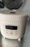 荣事达（Royalstar）电饭煲电饭锅家用2-3人小型智能预约煮饭煲汤蒸菜三锅一体奶油白多功能微压带蒸笼3升RFB-S30N6 实拍图