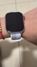 华为HUAWEI WATCH FIT 4幻影银编织表带 华为运动智能手表 超轻薄大屏潮流运动蓝牙通话睡眠监测fit4 实拍图
