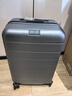 米家小米行李箱20英寸拉杆箱可登机箱PC旅行箱男女小型密码皮箱子灰色 实拍图