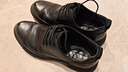 百丽商务皮鞋男商场同款牛皮革休闲皮鞋A0512CM1 黑色2 39 实拍图