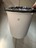 京东京造无盖压圈圆形垃圾桶7.1L 小号客厅家用卫生间厨房厕所办公室 实拍图