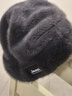 JEEP吉普套头帽子男士2025新款冬季加绒保暖护耳护颈围脖套装男款 灰色【单帽】 实拍图