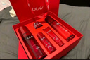 玉兰油（OLAY）大红瓶水乳液保湿抗皱紧致抗衰老化妆品护肤品套装礼盒生日礼物女 实拍图