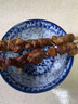 参宝SAMBO中式复古青花瓷碗釉下彩陶瓷碗饭碗家用汤面碗汤碗高脚面碗 4.5英寸平脚碗【粥饭碗/两个装】 实拍图