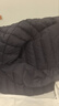 鸭鸭（YAYA）佟丽娅同款轻薄羽绒服女新款冬季短款圆领内胆修身时尚薄外套男 黑色【男款无领YE3C700311Y】 2XL 【建议125-140斤】 实拍图