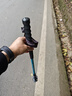 探路者（TOREAD）喀纳登山杖户外可伸缩碳素纤维手杖徒步爬山装备超轻拐棍 天空蓝 实拍图