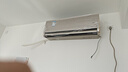 美的（Midea）2匹/3匹挂机空调  酷省电旋耀 全直流变频大风量快速冷暖 客厅家用商用餐馆壁挂式空调 大2匹 一级能效 全域送风【旋耀】 实拍图