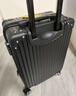SOO行李箱男万向轮拉杆箱耐磨抗摔20英寸A330旅行箱密码箱女商务黑色 实拍图