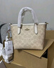 蔻驰（COACH）【品牌直供】女士CITY小号托特包单肩斜挎手提包CW032IMXDM 实拍图