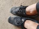 共泰 作训鞋 防滑耐磨劳保鞋/解放鞋 工地帆布透气胶鞋 男女通用 黑色 A945 40码 实拍图