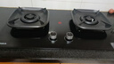 康佳（KONKA）燃气灶天然气双灶家用 5.2kW猛火灶70%高热效【换装优选性价比】 国家补贴20%大面板可调JZT-KEG75 实拍图