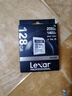 雷克沙（Lexar）128GB SD存储卡 U3 V30 佳能索尼富士尼康相机高速SD卡 读205MB/s 写140MB/s 4K超清录制 SD银卡 实拍图
