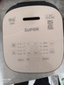 苏泊尔（SUPOR）电饭煲电饭锅5-8个人大容量4升蓝钻球釜柴火饭蒸米饭煮粥家用不粘锅智能预约微压电饭锅SF40FC873 实拍图