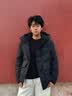 波司登冬季羽绒服90绒男士宽松休闲加厚连帽圆领经典休闲外套 实拍图