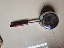热油小锅泼油锅加厚不锈钢木柄防烫带刻度双倒流口不挂油无涂层 升级款【长柄】300ml 不烫手 实拍图