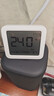 米家小米 米家智能温湿度计3 蓝牙智能联动家用室内车内高精度温湿度计 多功能时钟桌面摆放壁挂温度计 实拍图
