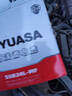 汤浅(Yuasa)汽车电瓶蓄电池少维护55B24L-MF12V骐达颐达阳光以旧换新 实拍图