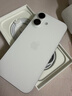 Apple/苹果 iPhone 16（A3288）128GB 白色 支持移动联通电信5G 双卡双待手机 实拍图