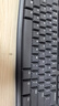 罗技（Logitech）MK275 键鼠套装 无线键鼠套装 办公键鼠套装 全尺寸 商务键鼠套装 带无线2.4G接收器 黑蓝色 实拍图